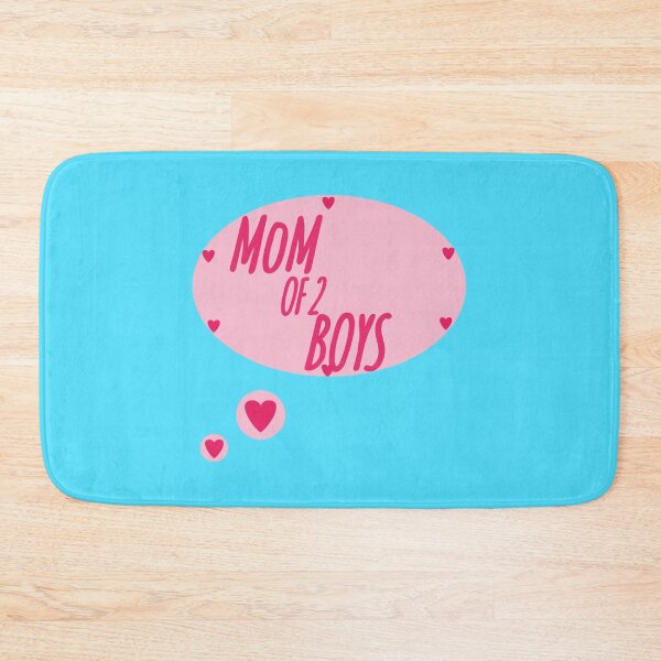 Item preview, MOM OF 2 BOYS designed and sold by RendoRed.
