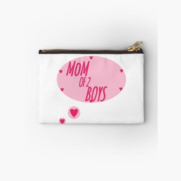 Item preview, MOM OF 2 BOYS designed and sold by RendoRed.