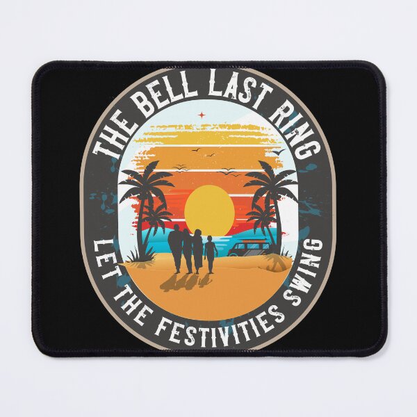 Item preview, The bells last ring let the festivities swing designed and sold by HomeCoquette.