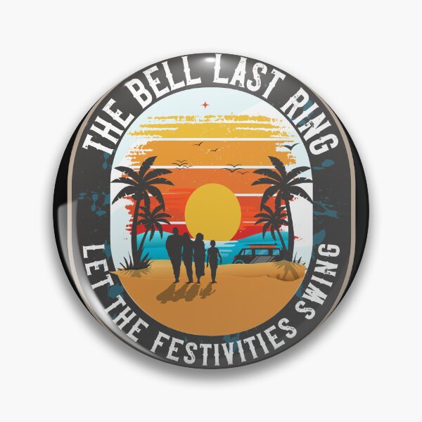 Item preview, The bells last ring let the festivities swing designed and sold by HomeCoquette.