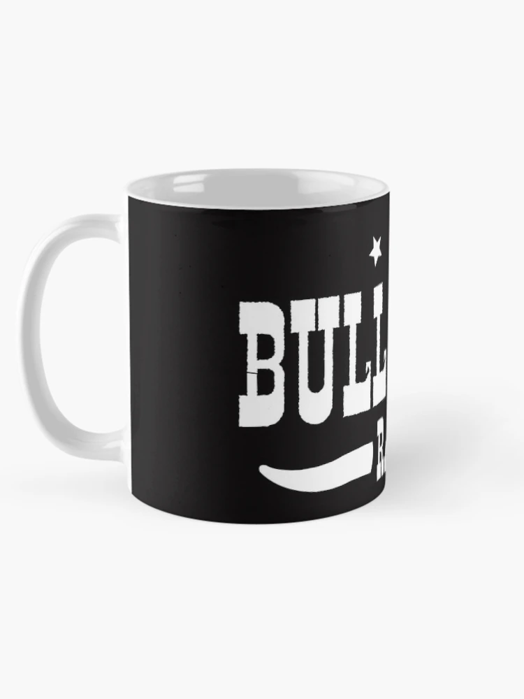 Aperçu 5 sur 6. Mug à café avec l'œuvre Bull Riding Ranch blanc créée et vendue par RicardoPeragua.