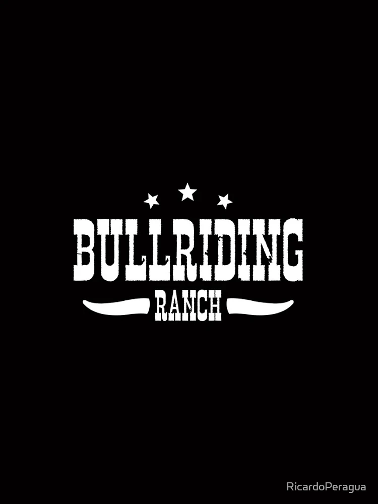 Thumbnail 4 of 4, iPhone Case, Bull Riding Ranch white designed and sold by RicardoPeragua.