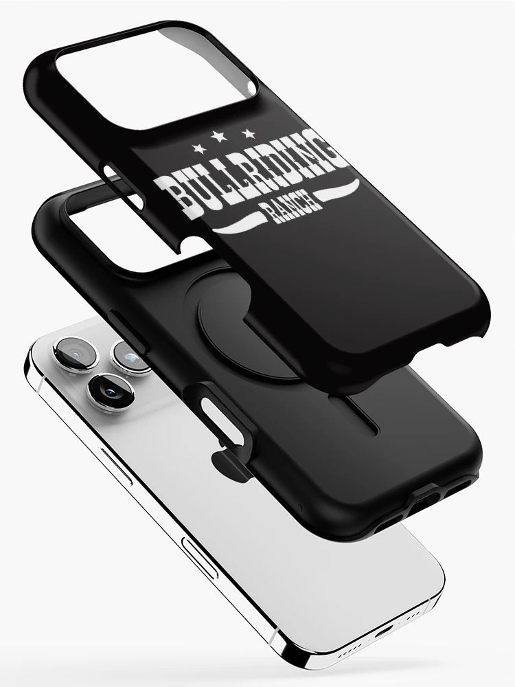 Thumbnail 2 of 4, iPhone Case, Bull Riding Ranch white designed and sold by RicardoPeragua.