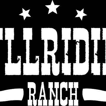 Artwork thumbnail, Bull Riding Ranch white by RicardoPeragua