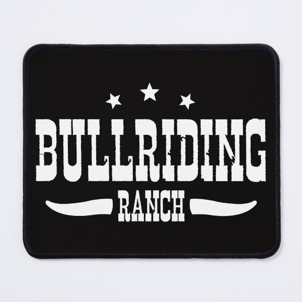 Item preview, Bull Riding Ranch white designed and sold by RicardoPeragua.
