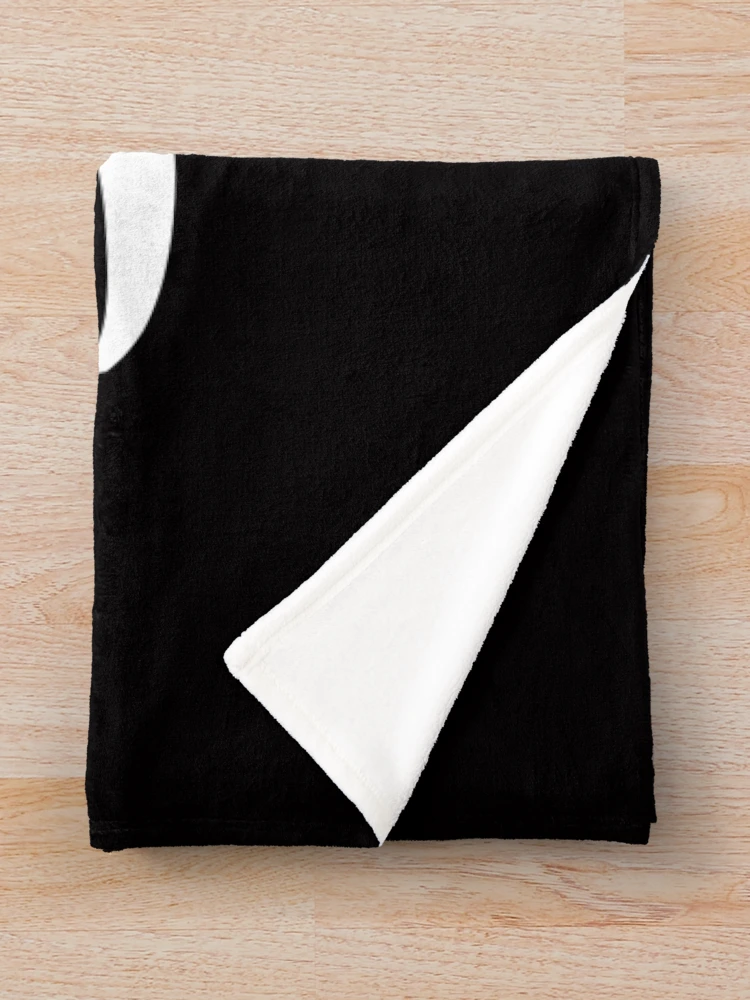 Thumbnail 3 of 6, Throw Blanket, Bull Riding Ranch white designed and sold by RicardoPeragua.