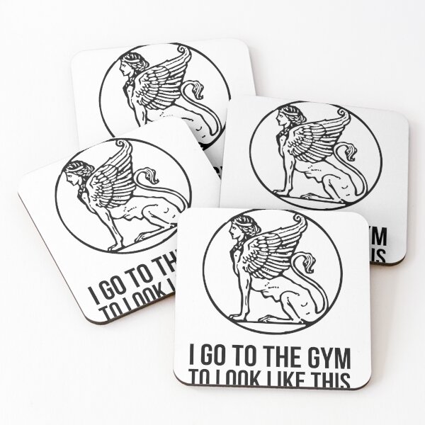 Item preview, I go to the gym to look like this designed and sold by VRTOPIA.