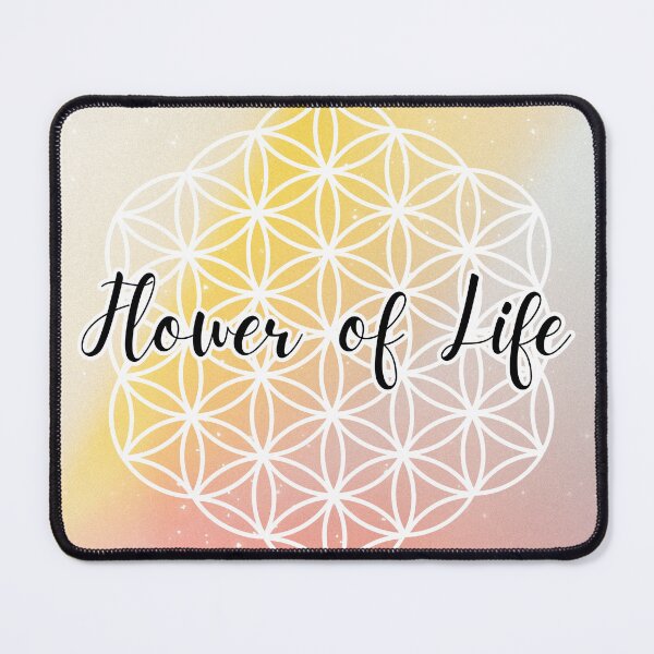 Item preview, The Flower of Life Symbol - Cycle of Life 4 designed and sold by FengShuiLounge.