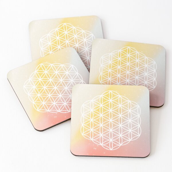 Item preview, The Flower of Life Symbol - Cycle of Life 4 designed and sold by FengShuiLounge.