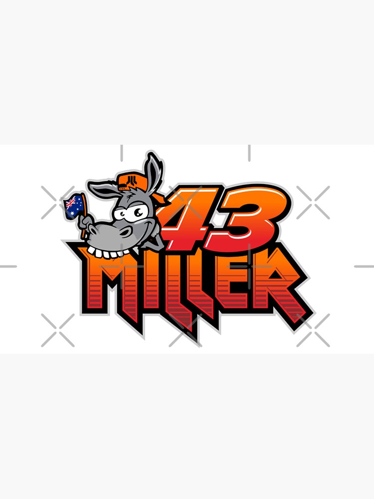 Jack Miller Number 43 Pet Bandana for Sale by MotoGPHub