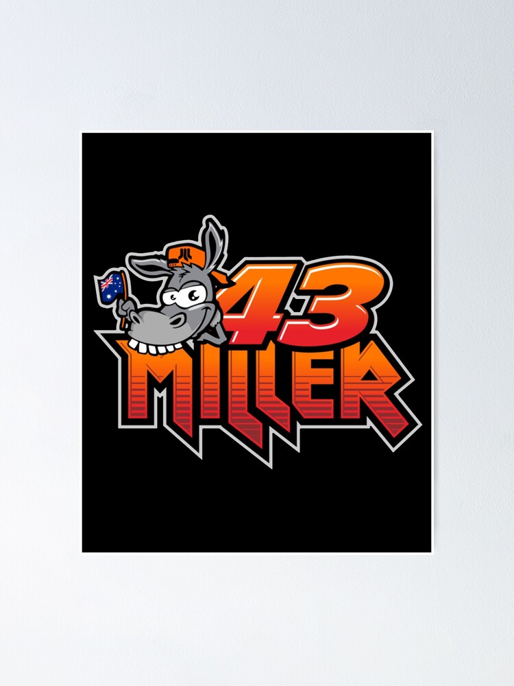 Jack Miller Number 43 Pet Bandana for Sale by MotoGPHub