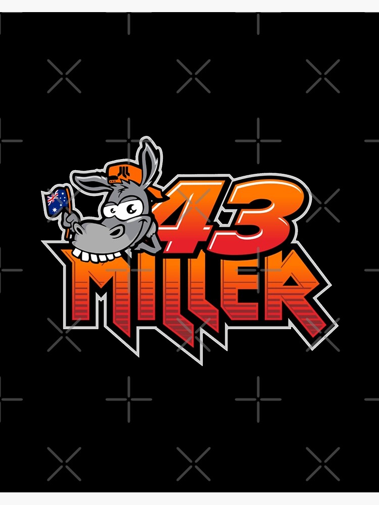 Jack Miller Number 43 Pet Bandana for Sale by MotoGPHub