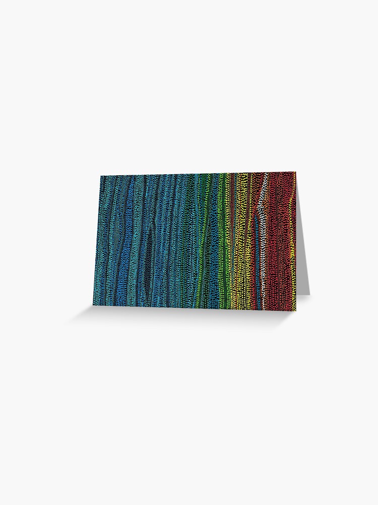 Thumbnail 1 of 2, Greeting Card, Forces of Nature designed and sold by koorikicksart.