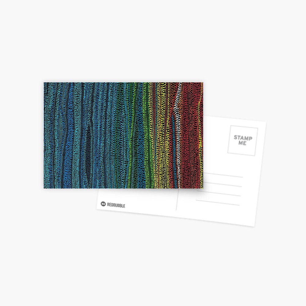 Item preview, Postcard designed and sold by koorikicksart.