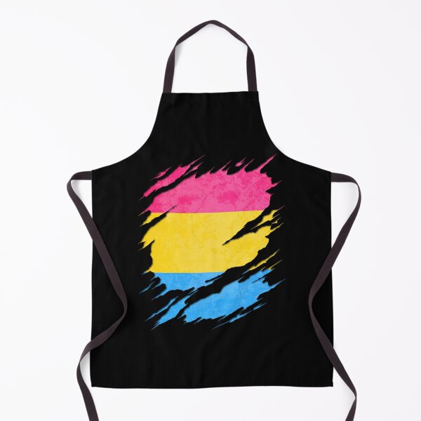 Artikelvorschau, Zerrissene Enthüllung der Flagge des pansexuellen Stolzes entworfen und verkauft von Patrick Hiller.