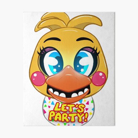 Funtime Chica - Print Art Board Print for Sale by EeveelutionLova