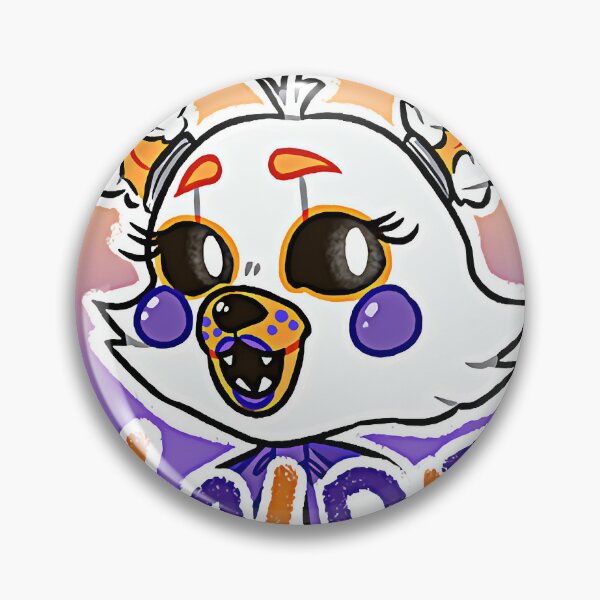 Fnaf Lolbit Pins and Buttons for Sale