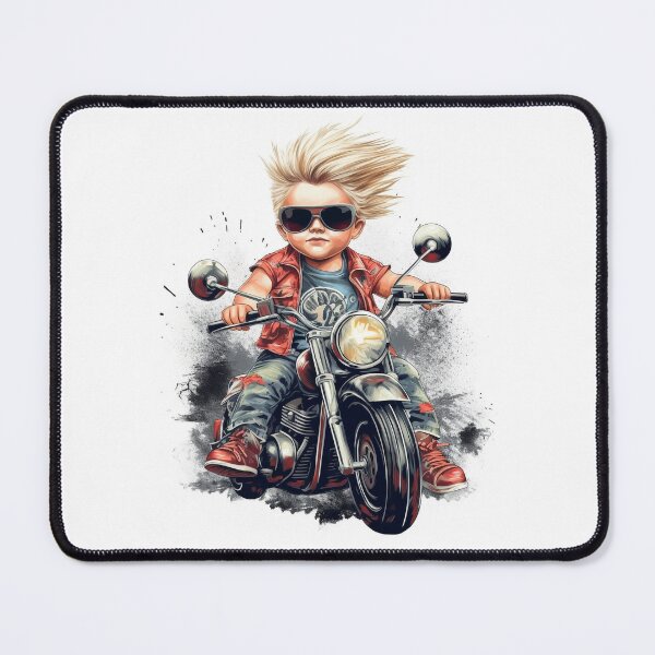 Item preview, junior biker 2 designed and sold by hhh-art.