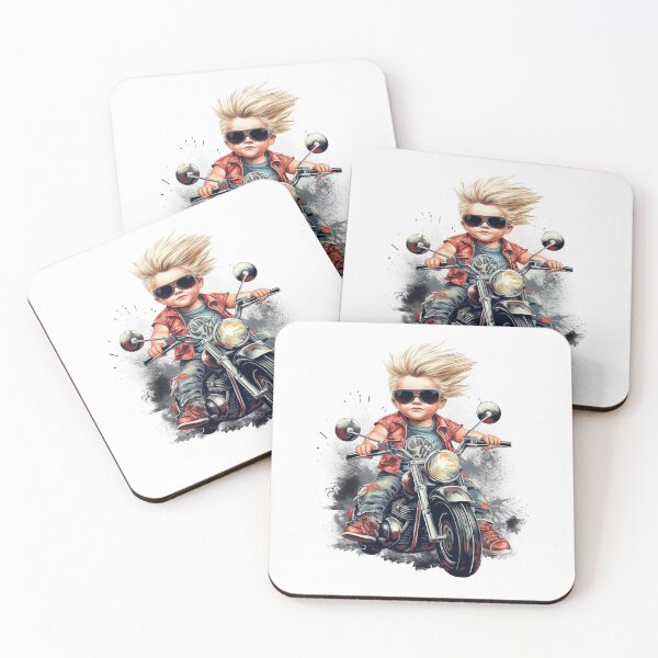 Item preview,  junior biker 2 designed and sold by hhh-art.