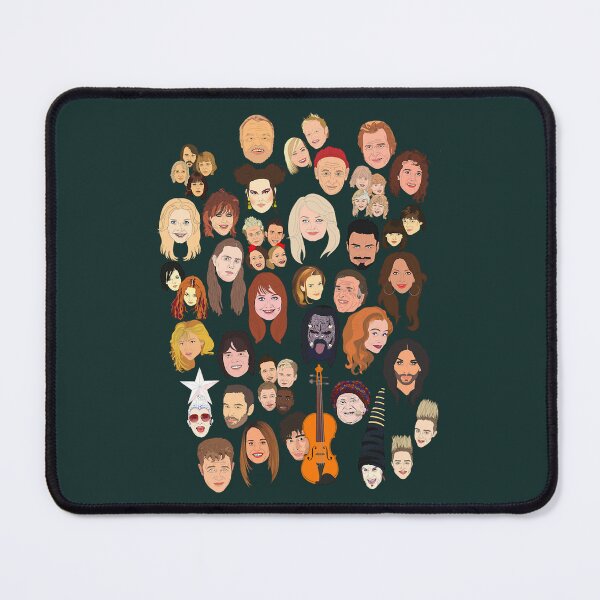 Item preview, Icons of the Eurovision Song Contest designed and sold by yuyuhleeshop.