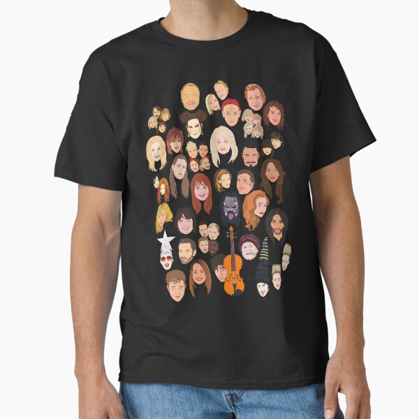 Vista previa del artículo con la obra «Iconos del Festival de la Canción de Eurovisión», diseñado y vendido por yuyuhleeshop.