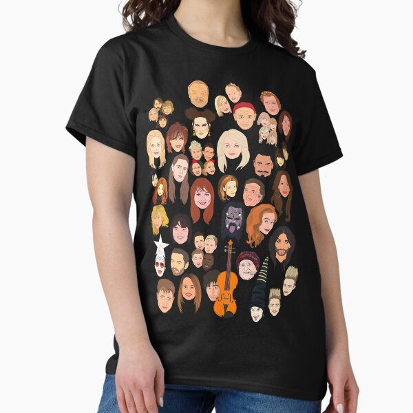 Vista previa del artículo con la obra «Iconos del Festival de la Canción de Eurovisión», diseñado y vendido por yuyuhleeshop.