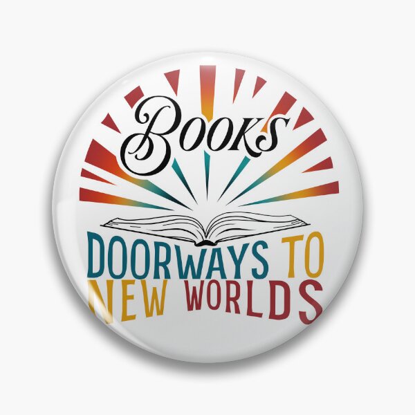 Item preview, Books - Doorways to New Worlds designed and sold by AzurelCosplay.