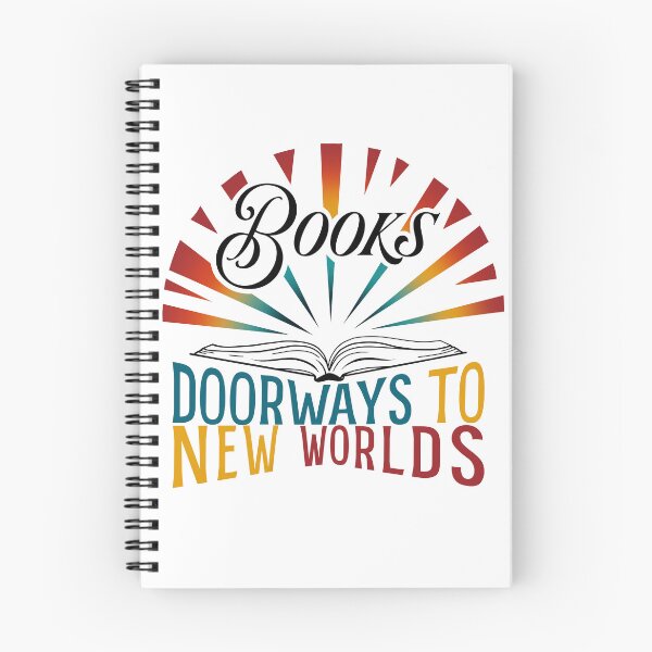 Item preview, Books - Doorways to New Worlds designed and sold by AzurelCosplay.