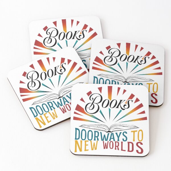 Item preview, Books - Doorways to New Worlds designed and sold by AzurelCosplay.