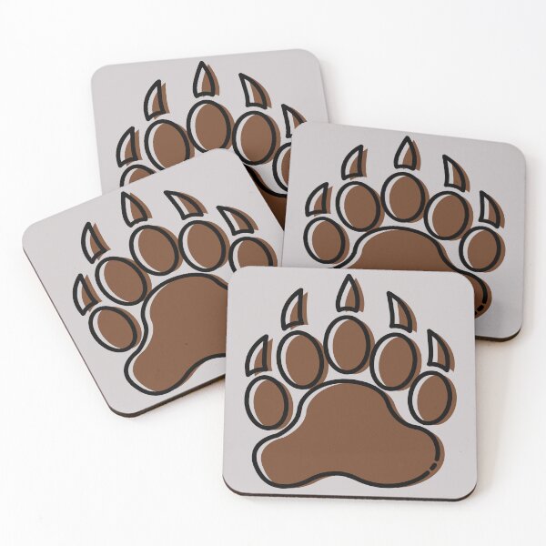 Item preview, Bear Tracks designed and sold by onlyheba.