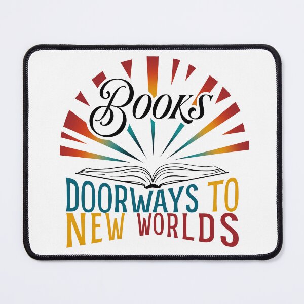 Item preview, Books - Doorways to New Worlds designed and sold by AzurelCosplay.