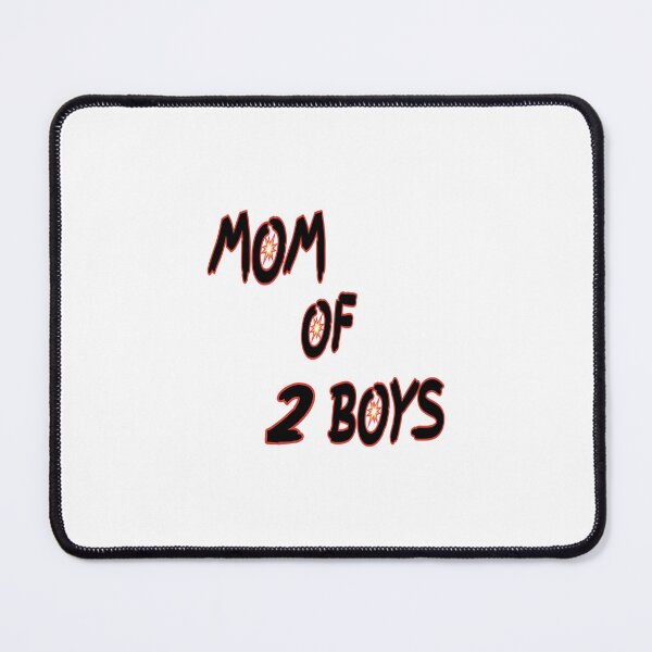 Item preview, MOM OF 2 BOYS designed and sold by RendoRed.