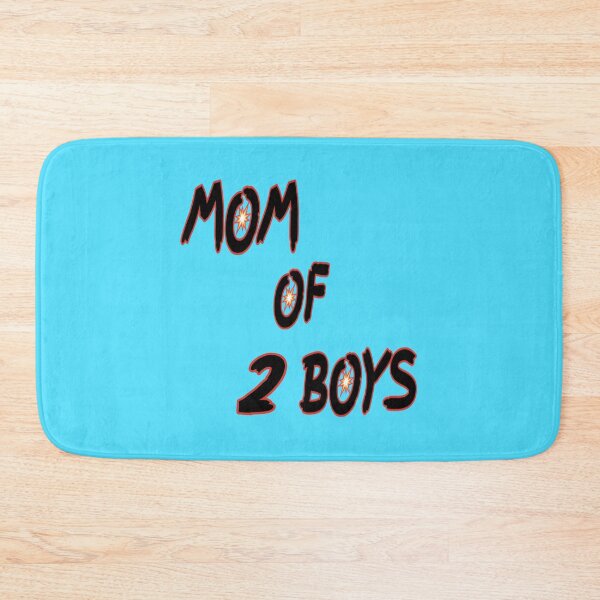 Item preview, MOM OF 2 BOYS designed and sold by RendoRed.