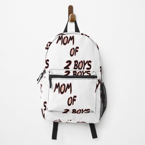 Item preview, MOM OF 2 BOYS designed and sold by RendoRed.