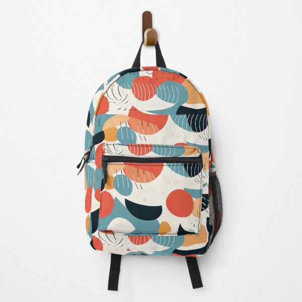 Item preview, Mid-century shapes and colours designed and sold by MiracleSociety.