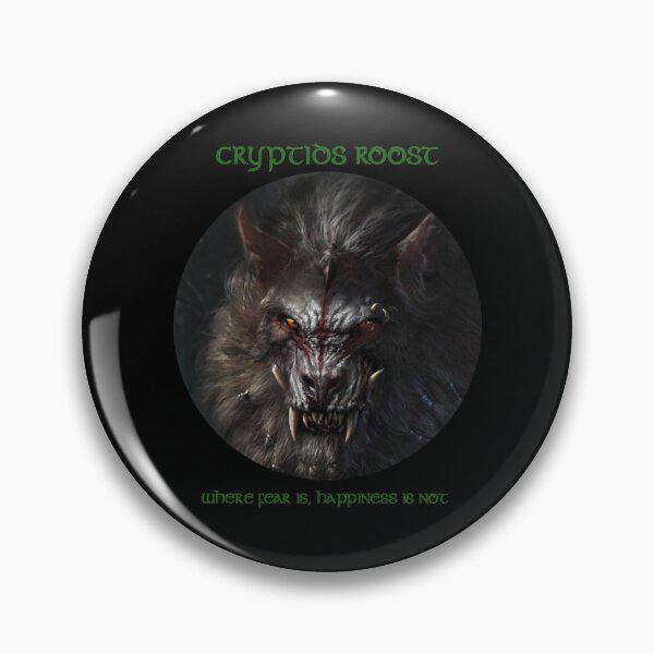 Item preview, Cryptids Roost - Slogan designed and sold by Cryptids-Roost.