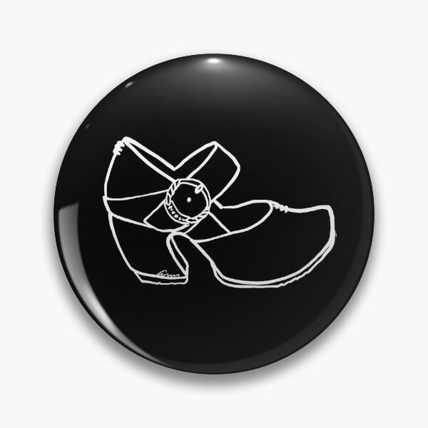 Item preview, Fluevog Leader Shoe Black designed and sold by anne m bray.