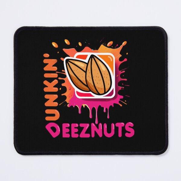 Item preview, Dunkin deeznuts funny sarcastic design designed and sold by AXIOM13.