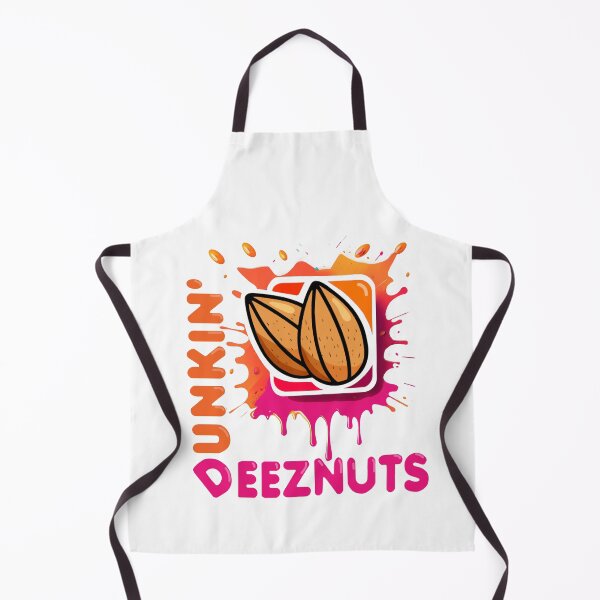 Item preview, Dunkin deeznuts funny sarcastic design designed and sold by AXIOM13.
