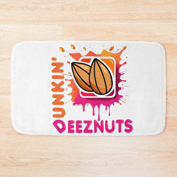 Item preview, Dunkin deeznuts funny sarcastic design designed and sold by AXIOM13.