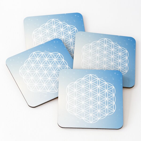 Item preview, The Flower of Life Symbol - Cycle of Life 6 designed and sold by FengShuiLounge.