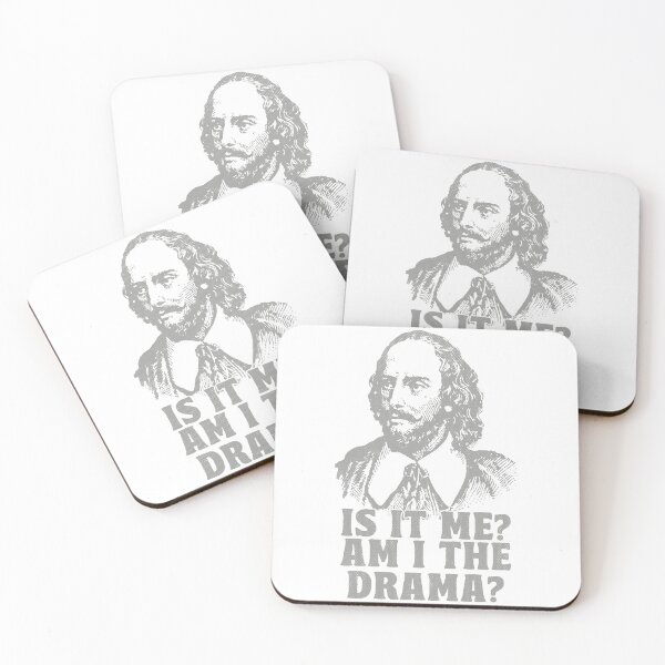 Item preview, Am I The Drama? William Shakespeare Broadway designed and sold by TonySpencer.