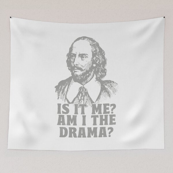 Item preview, Am I The Drama? William Shakespeare Broadway designed and sold by TonySpencer.