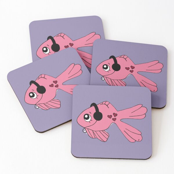 Item preview, goldfish girl designed and sold by heartbyjes.