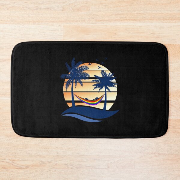 Item preview, Philly LGBTQ Pride Hammock Summer Beach Sunset designed and sold by Patrick Hiller.