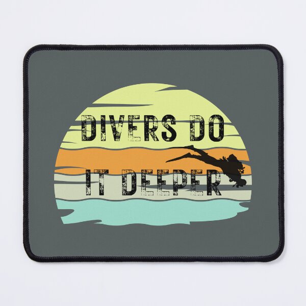 Item preview, Divers Do It Deeper designed and sold by CarleLS.