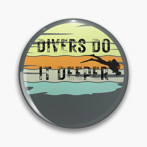 Item preview, Divers Do It Deeper designed and sold by CarleLS.