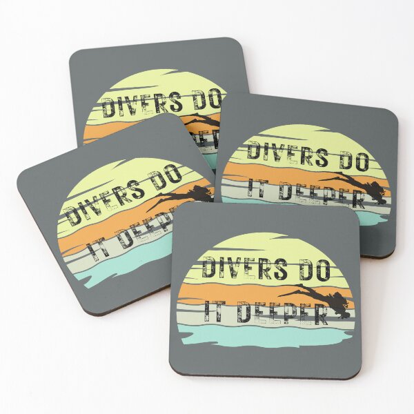 Item preview, Divers Do It Deeper designed and sold by CarleLS.