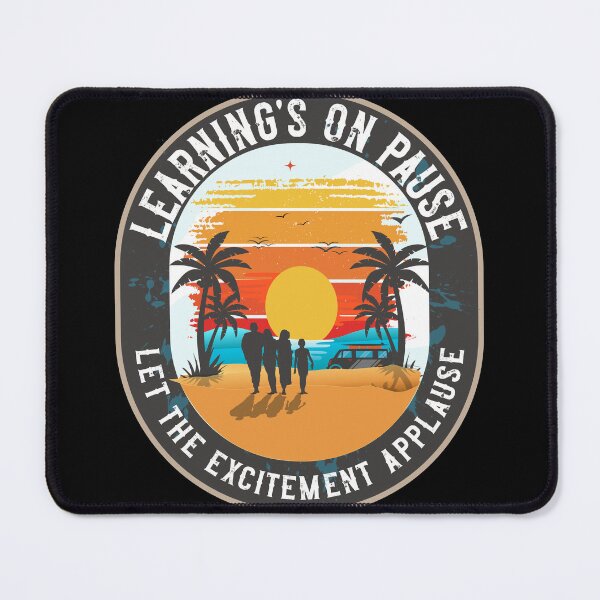 Item preview, Learnings on pause let the excitement applause designed and sold by HomeCoquette.