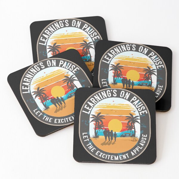 Item preview, Learnings on pause let the excitement applause designed and sold by HomeCoquette.